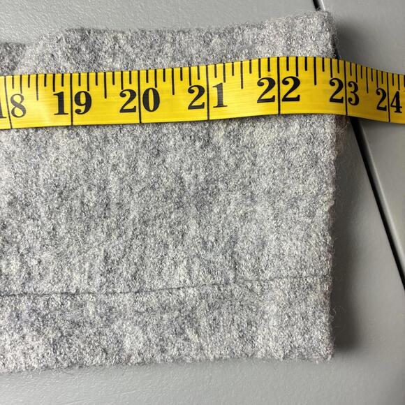 Rachel Zoe Women's Gray Wool Blend Button Front Sweater Coatigan - Picture 9 of 9